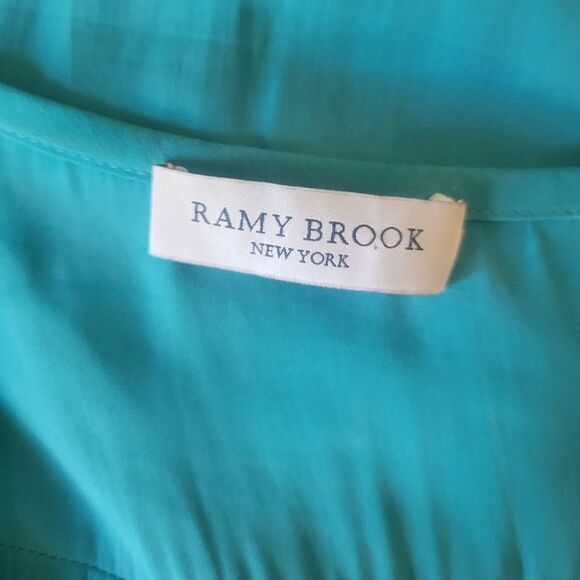Ramy Brook Vanesa Mini Dress Size Large - Picture 7 of 8